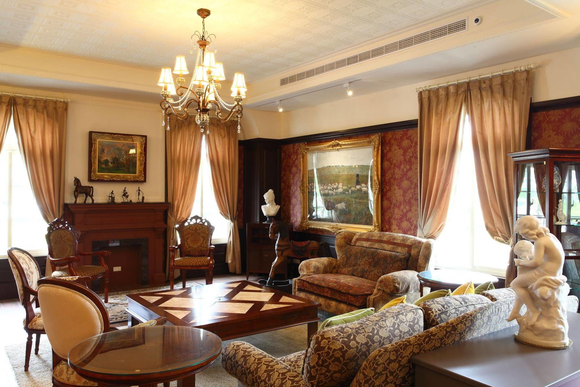Haut Rhin Villa Yilan Exteriér fotografie