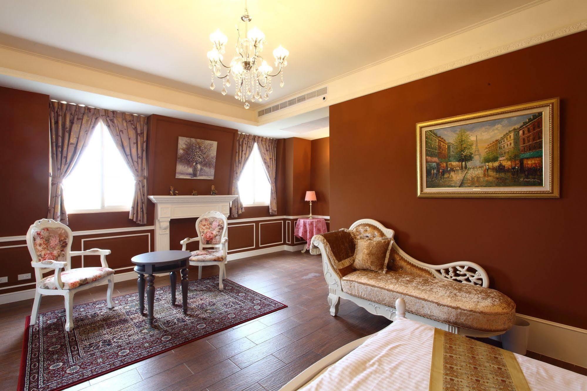 Haut Rhin Villa Yilan Exteriér fotografie