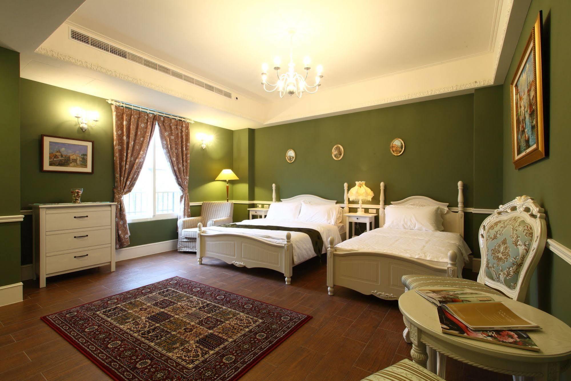 Haut Rhin Villa Yilan Exteriér fotografie