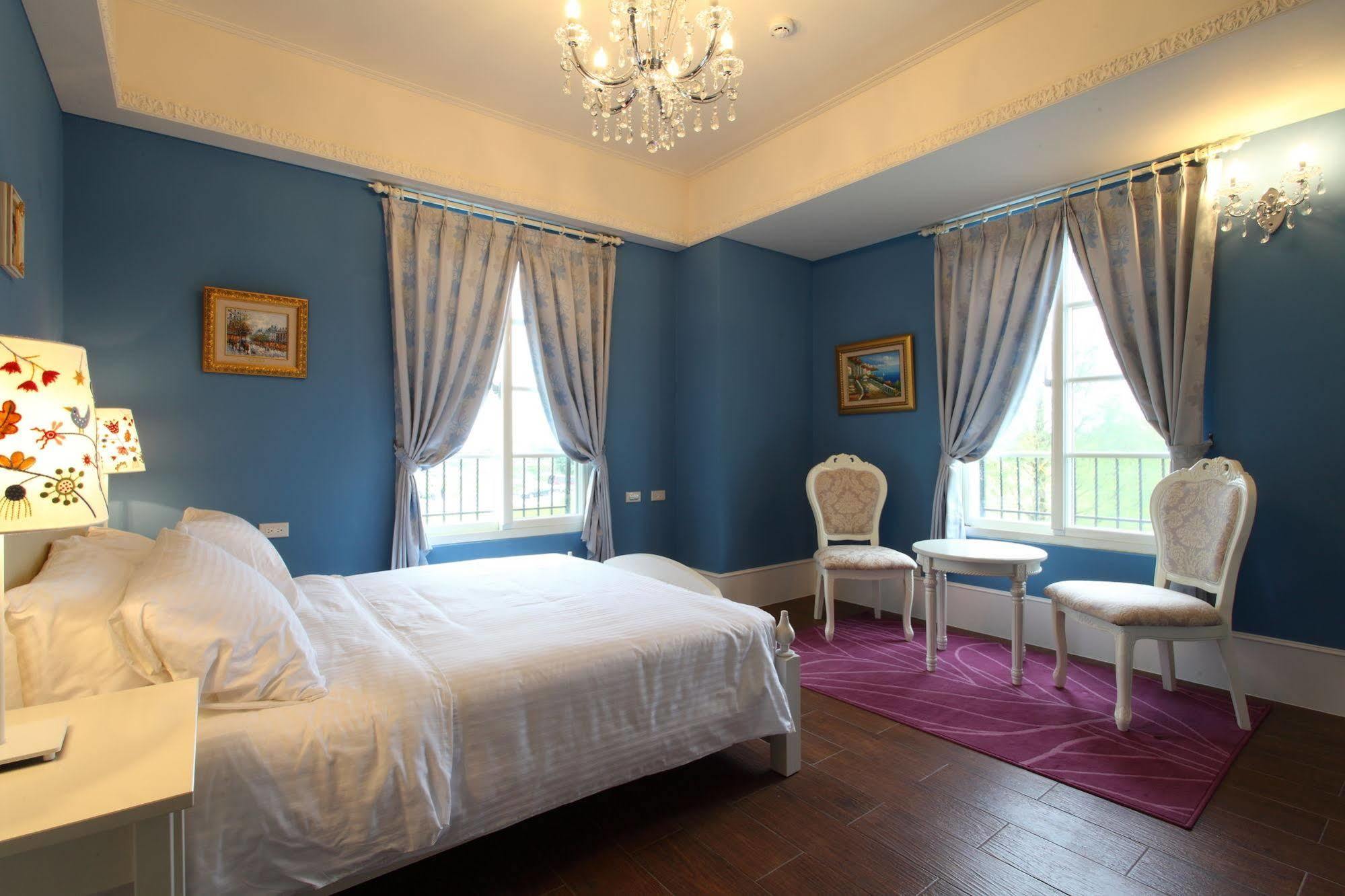 Haut Rhin Villa Yilan Exteriér fotografie