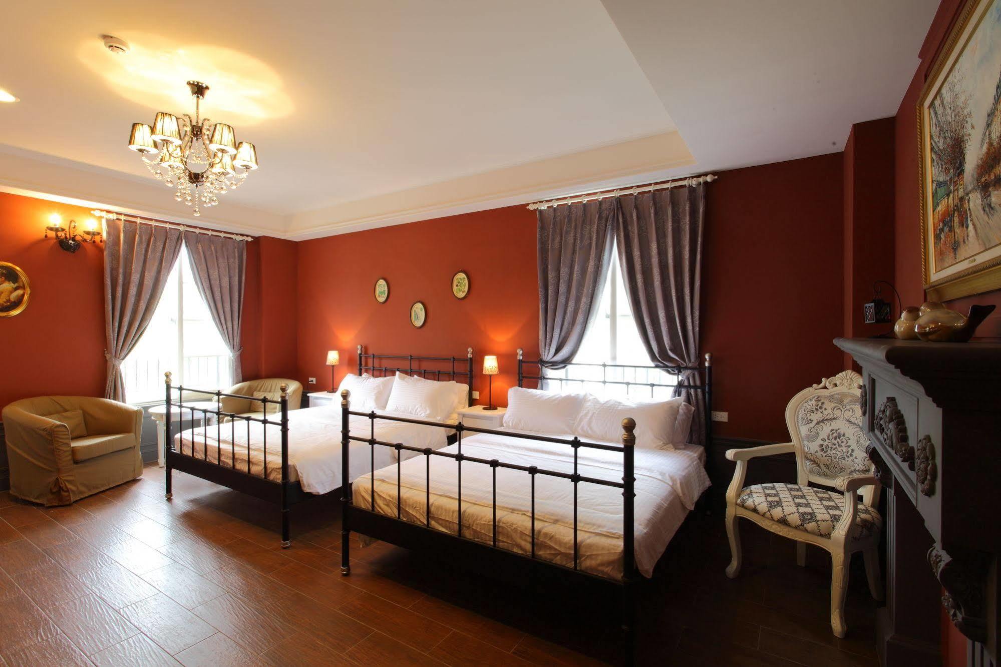Haut Rhin Villa Yilan Exteriér fotografie